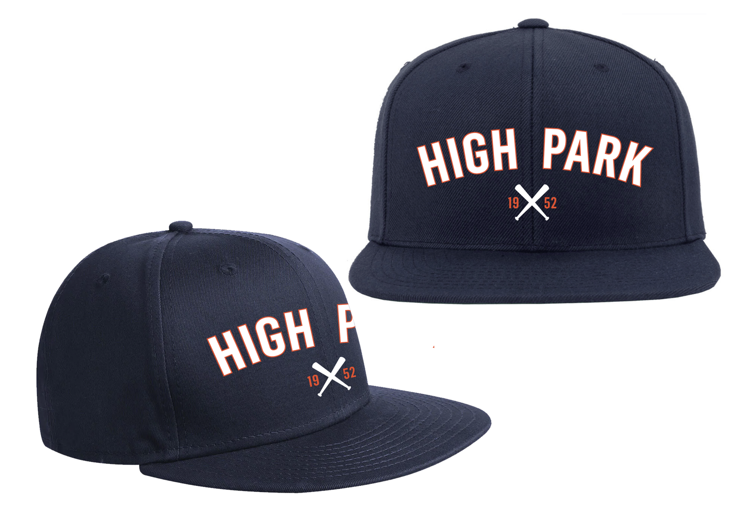 High Park Embroidered New Era Snapback