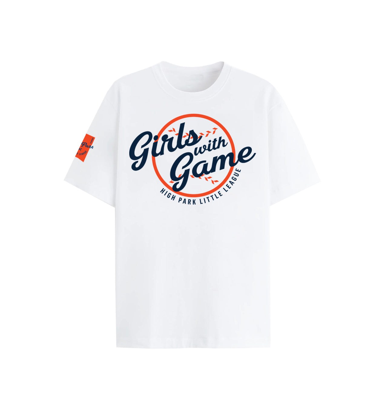 High Park Girls With Game T-shirt