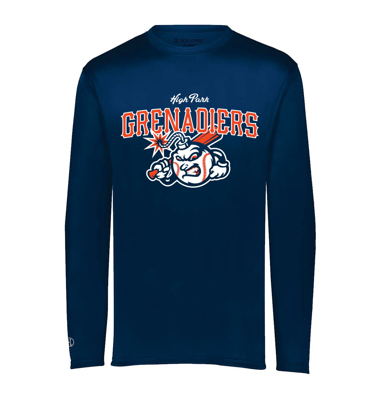 Grenadiers Youth Technical Long sleeve