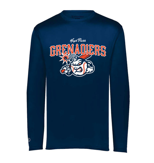 Grenadiers Youth Technical Long sleeve