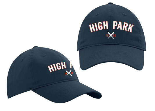 High Park Embroidered Dad Hat