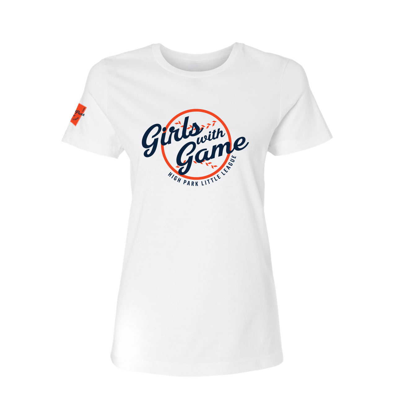 High Park Girls With Game T-shirt