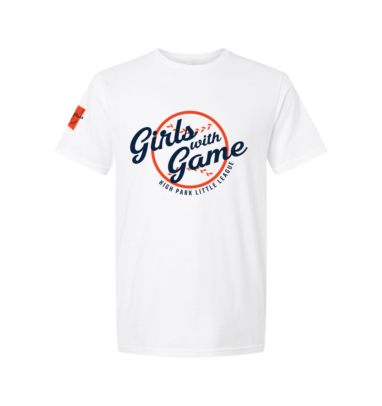 High Park Girls With Game T-shirt