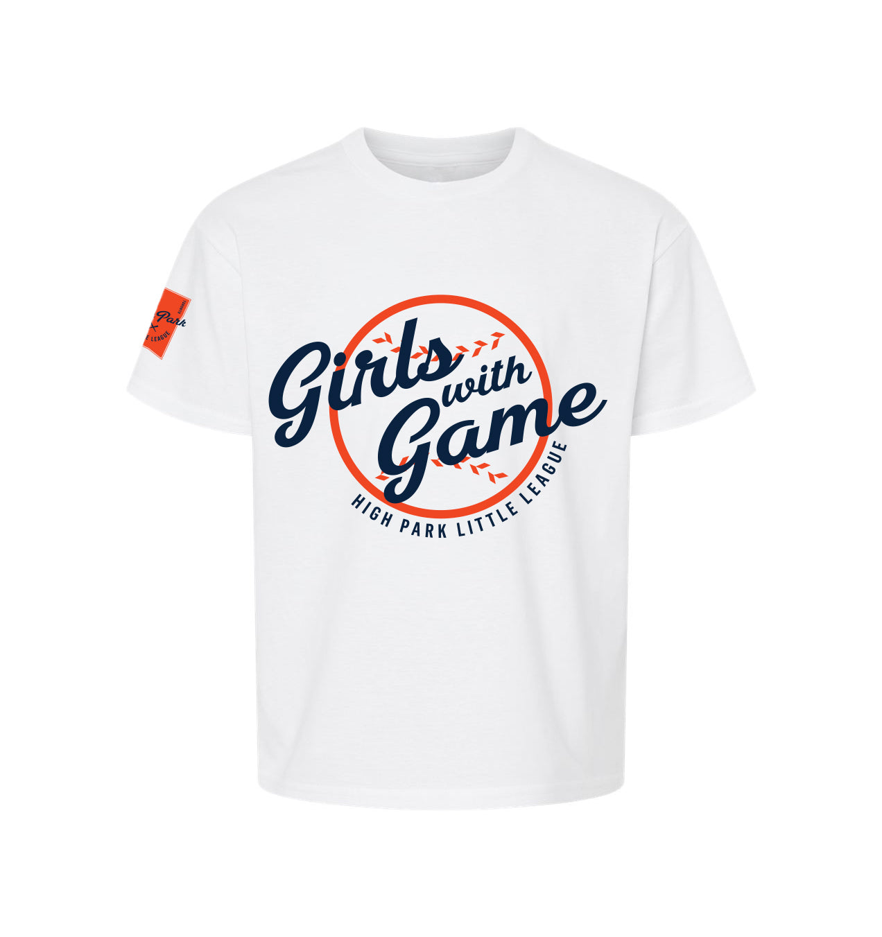 High Park Girls With Game T-shirt