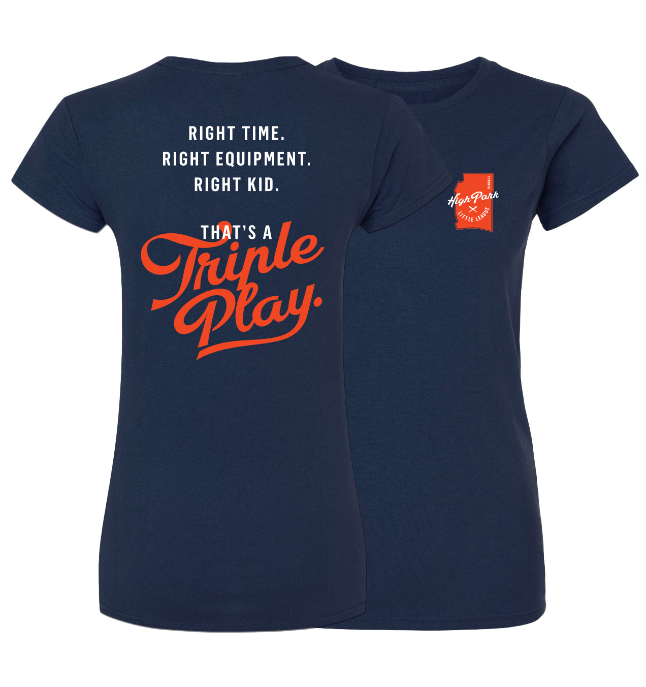 High Park Triple Play T-shirt