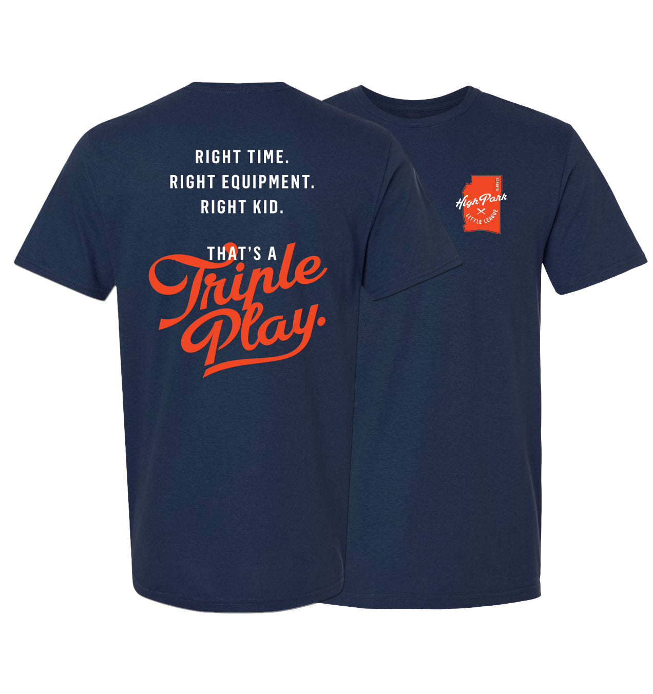 High Park Triple Play T-shirt