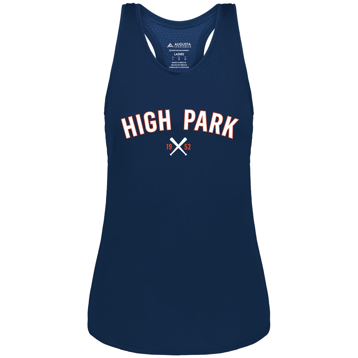 High Park Navy Tank Top