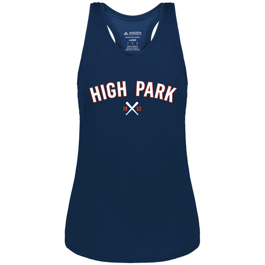 High Park Navy Tank Top