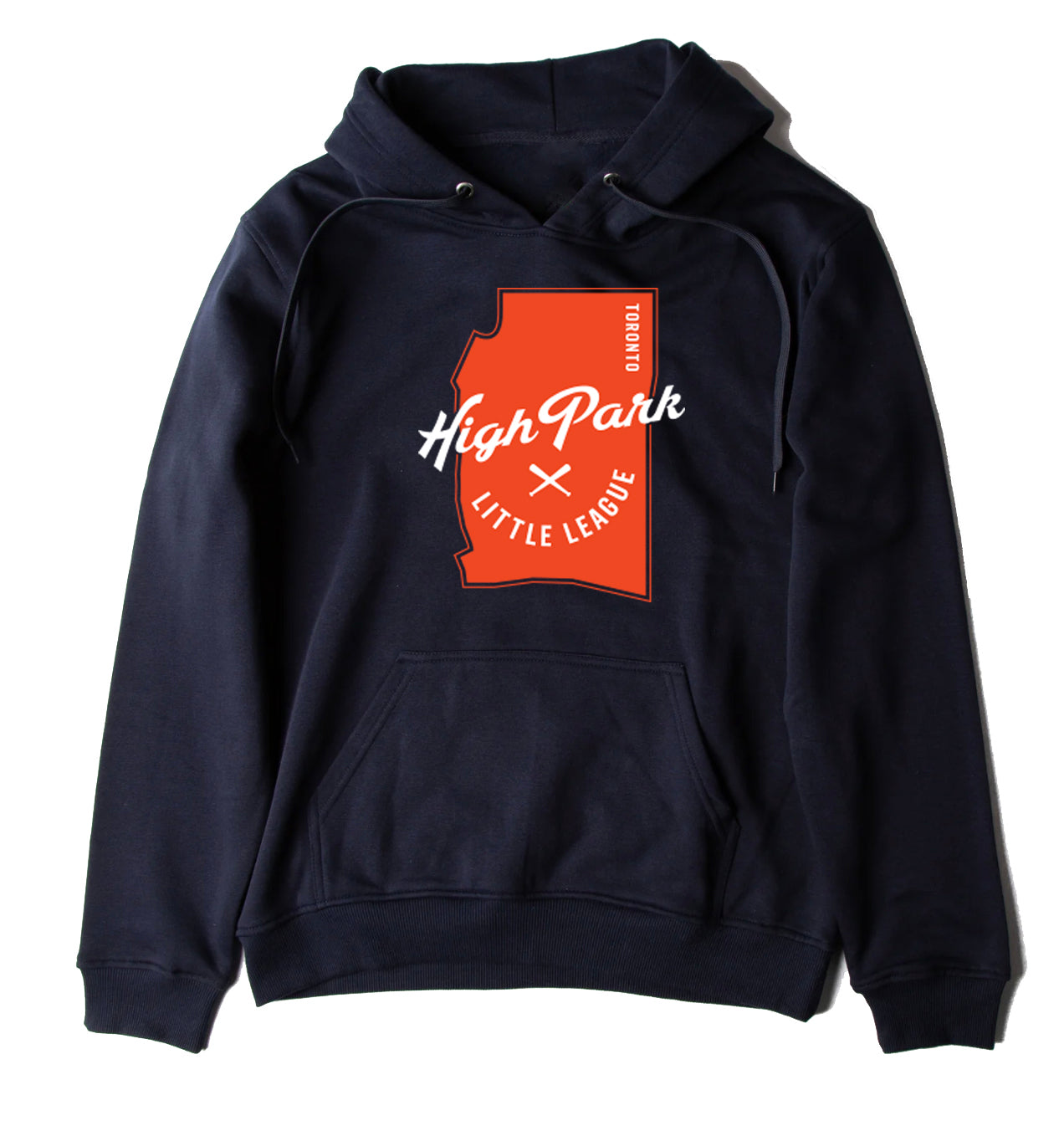 High Park Navy Hoodie