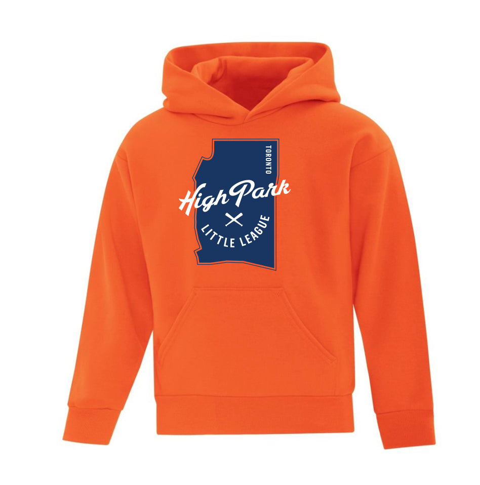 High Park Orange Hoodie