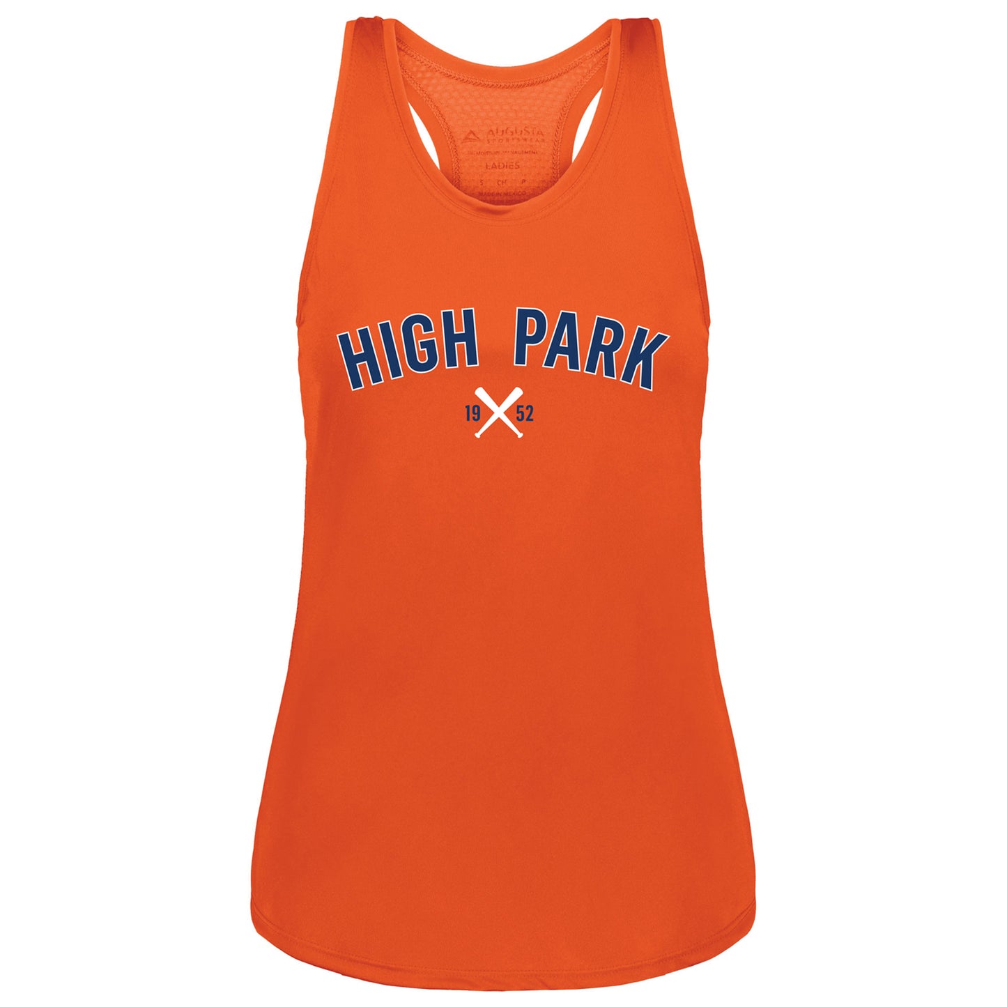 High Park Orange Tank Top